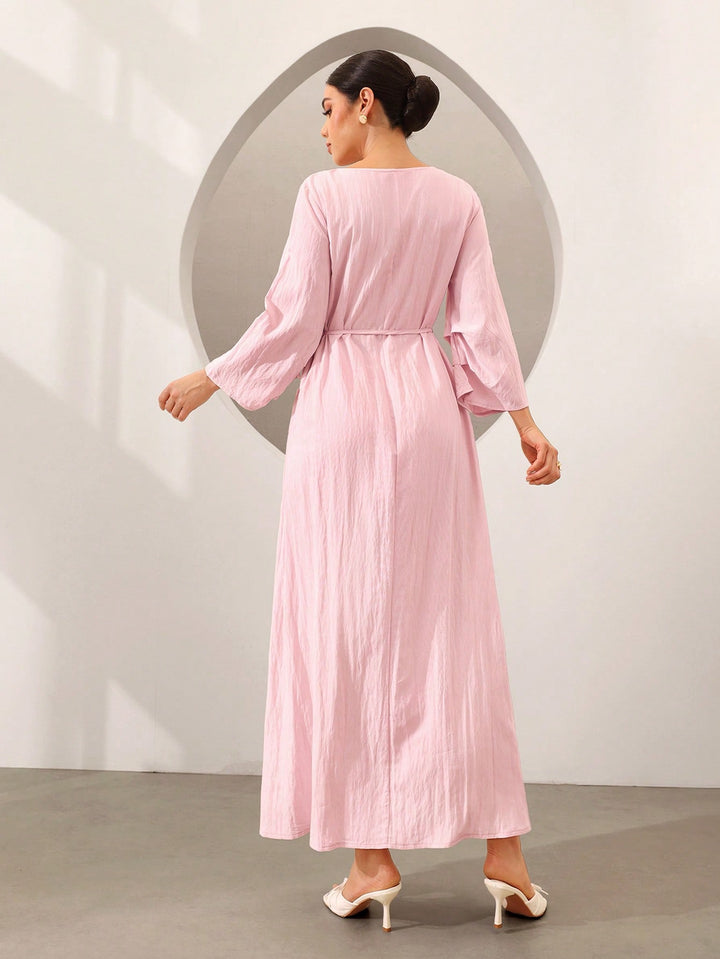 Rochie maxi SHEIN, roz