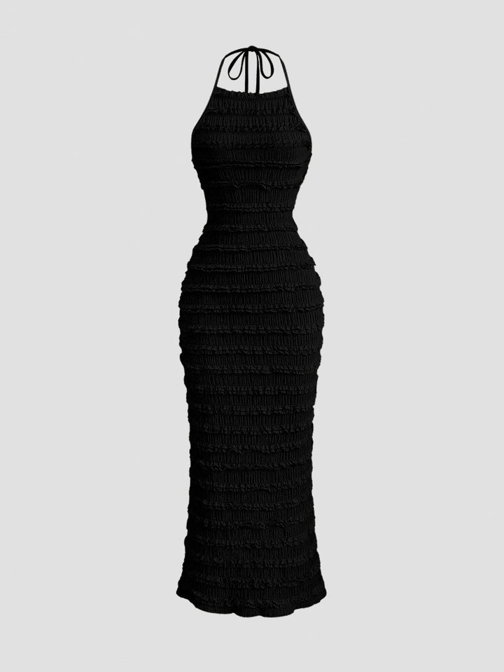Rochie maxi SHEIN, negru