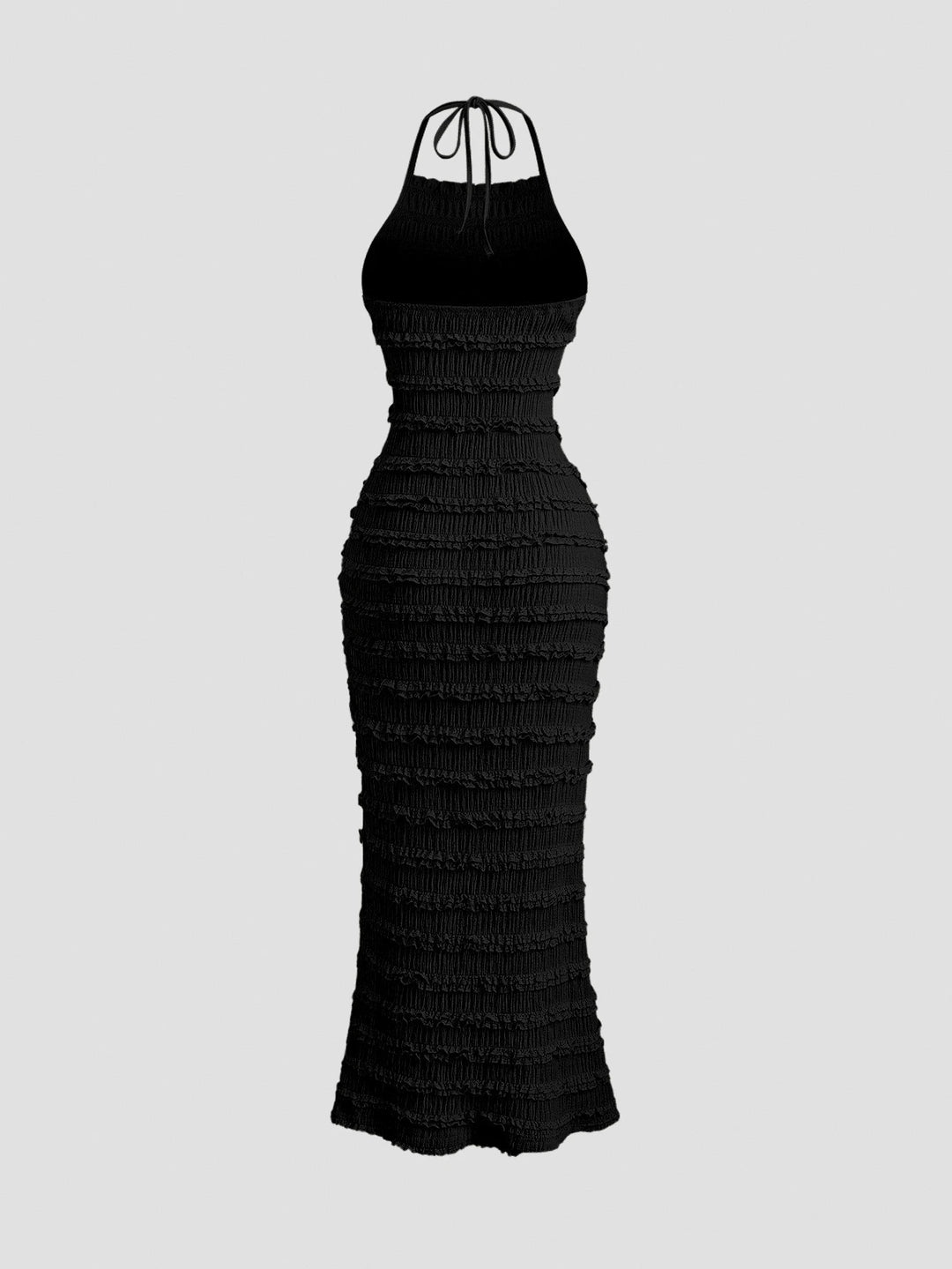 Rochie maxi SHEIN, negru