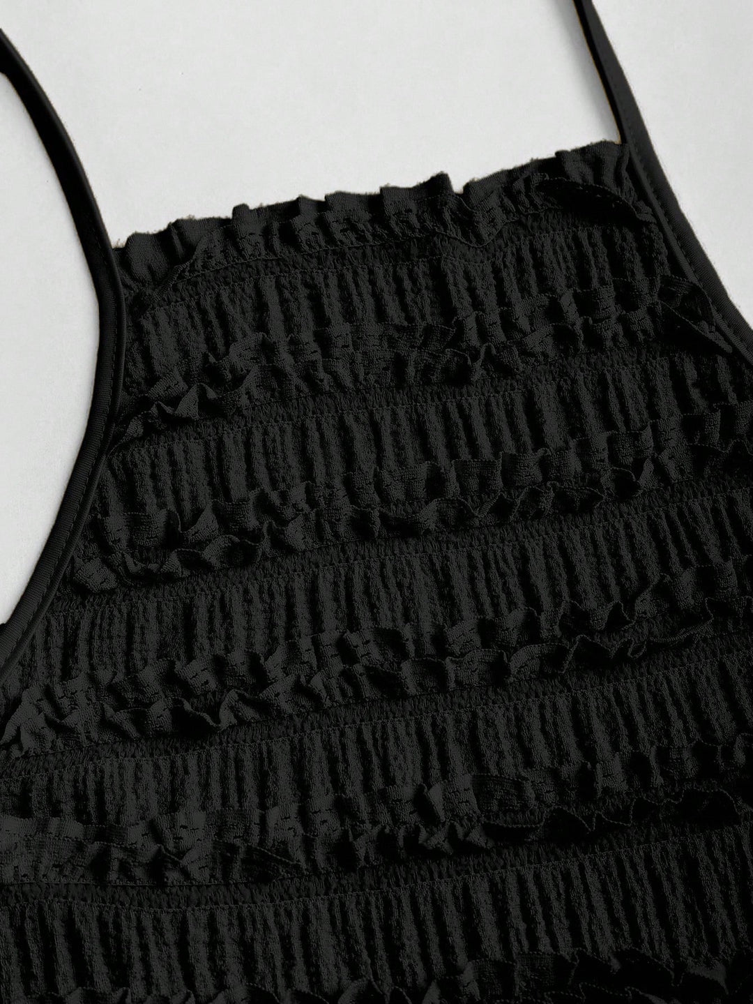 Rochie maxi SHEIN, negru