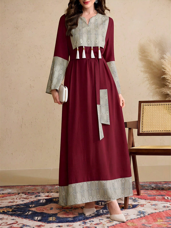 Rochie maxi SHEIN, roșu