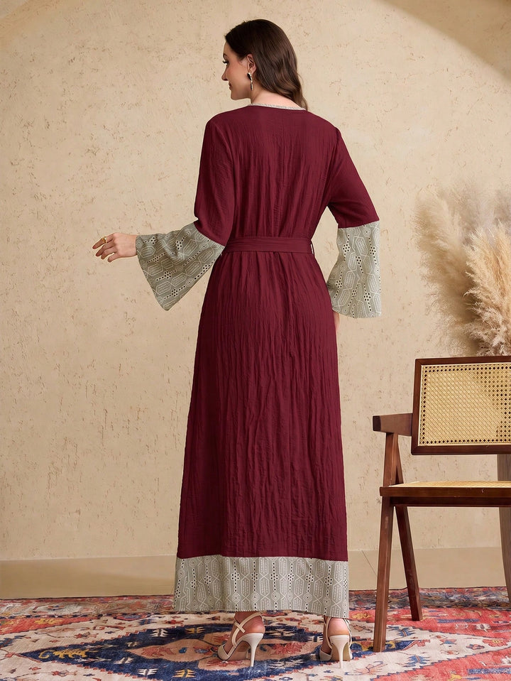 Rochie maxi SHEIN, roșu