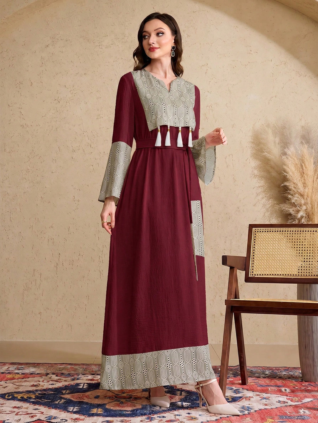 Rochie maxi SHEIN, roșu