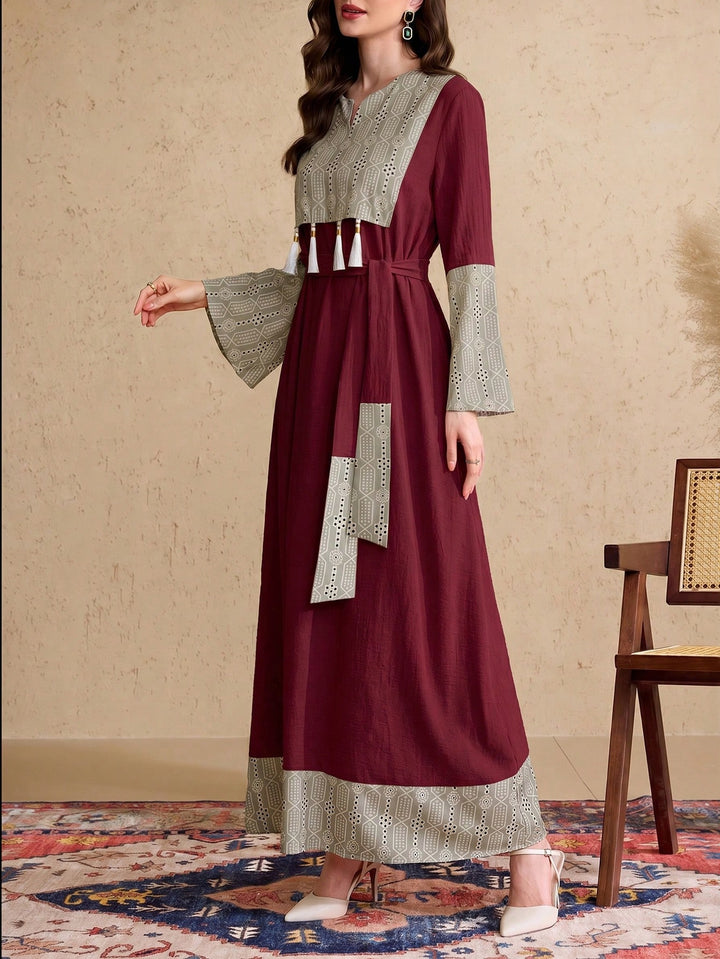 Rochie maxi SHEIN, roșu