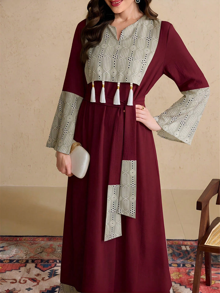 Rochie maxi SHEIN, roșu