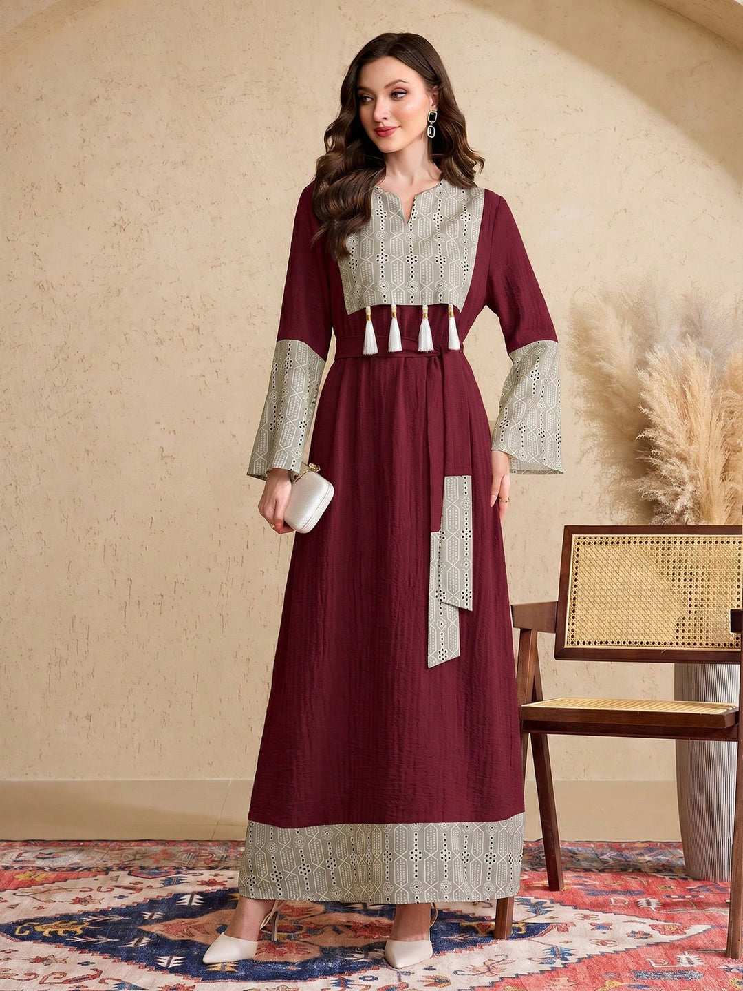 Rochie maxi SHEIN, roșu