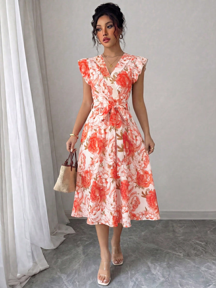 Rochie scurtă SHEIN, mix culori