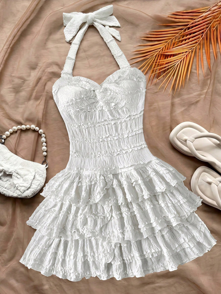 Rochie SHEIN, alb