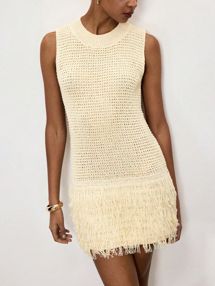 Rochie SHEIN, bej
