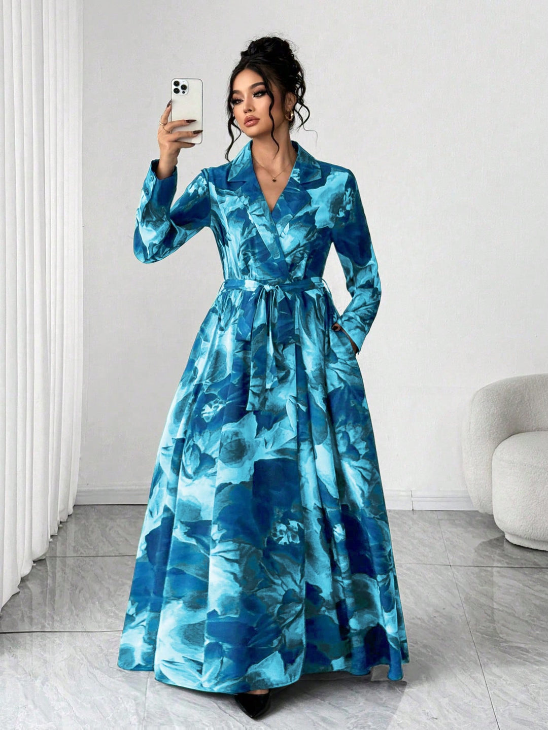 Rochie SHEIN, albastru
