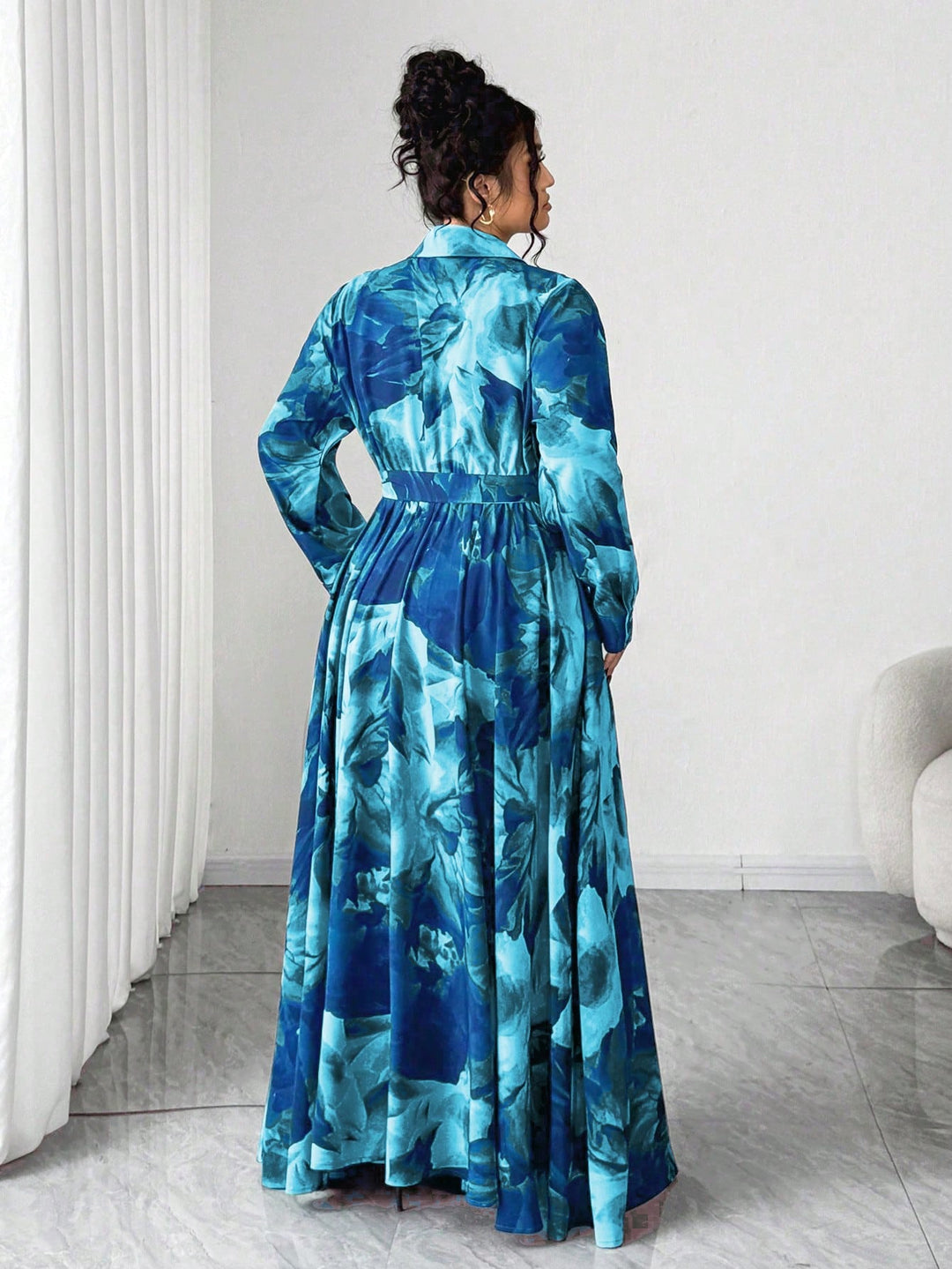 Rochie SHEIN, albastru
