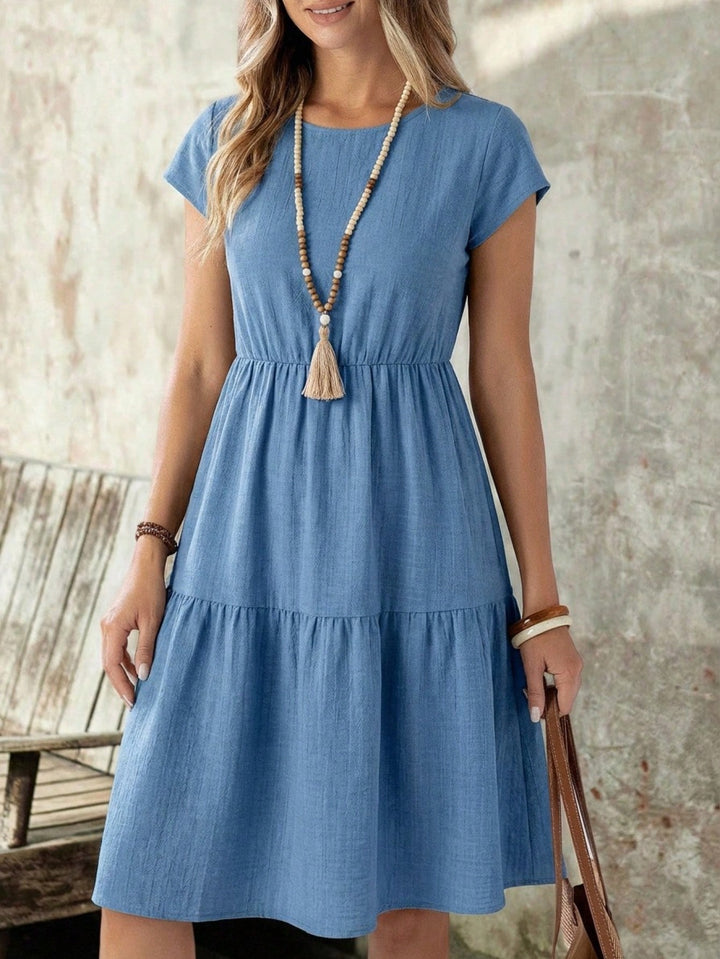 Rochie scurtă SHEIN, mix culori