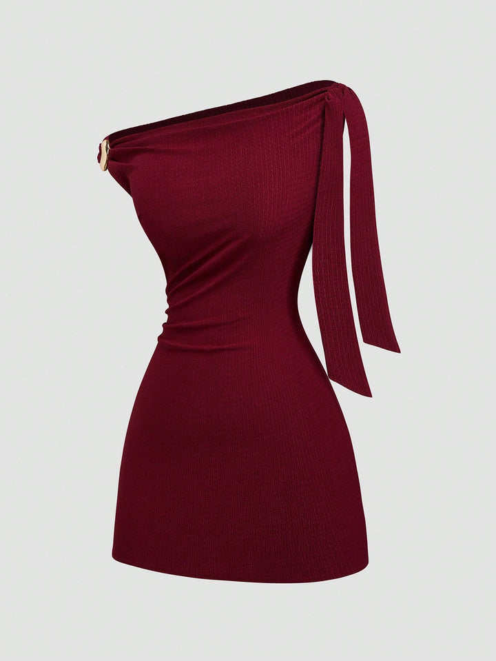 Rochie SHEIN, vișiniu