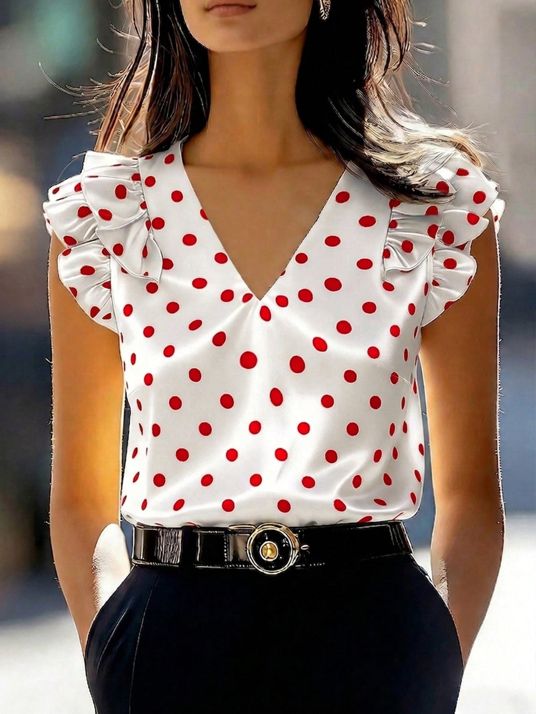 Top SHEIN, mix culori
