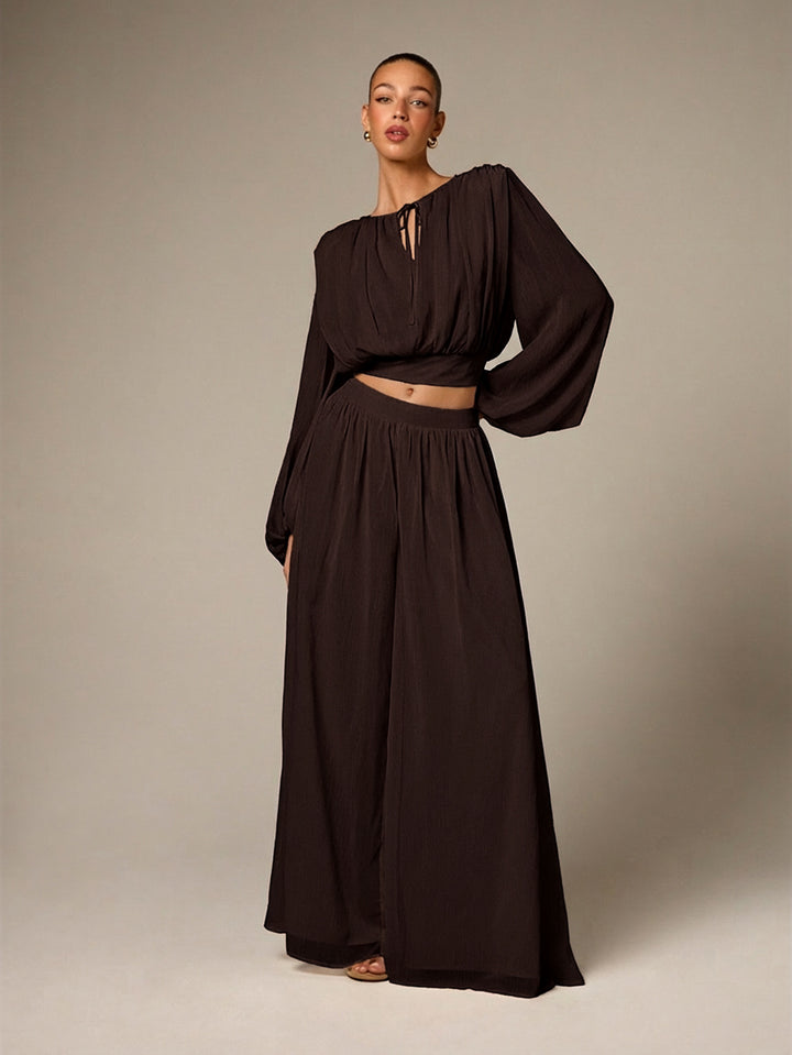Bluza SHEIN, maro
