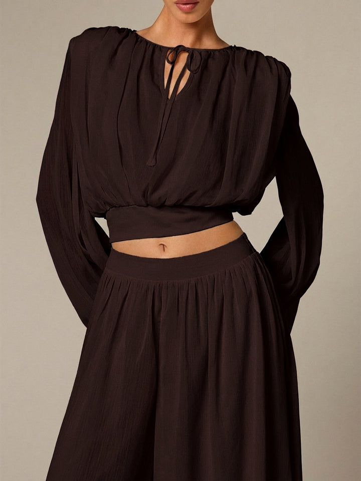 Bluza SHEIN, maro