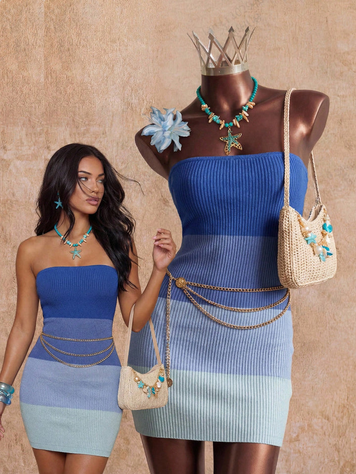 Rochie SHEIN, mix culori