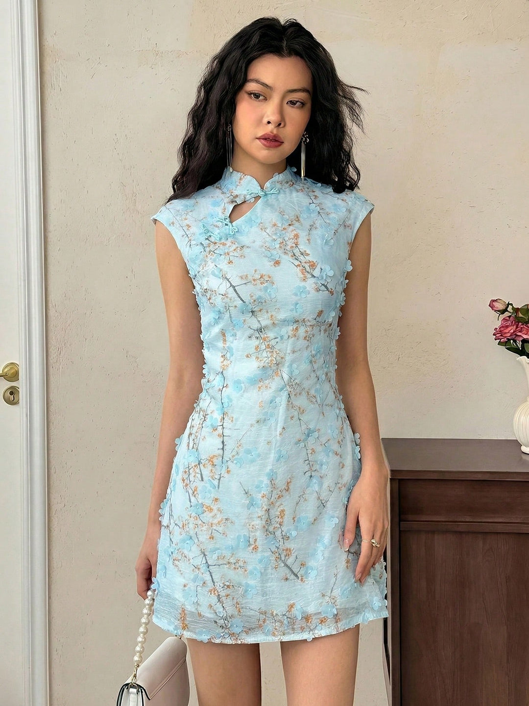 Rochie mini SHEIN, albastru