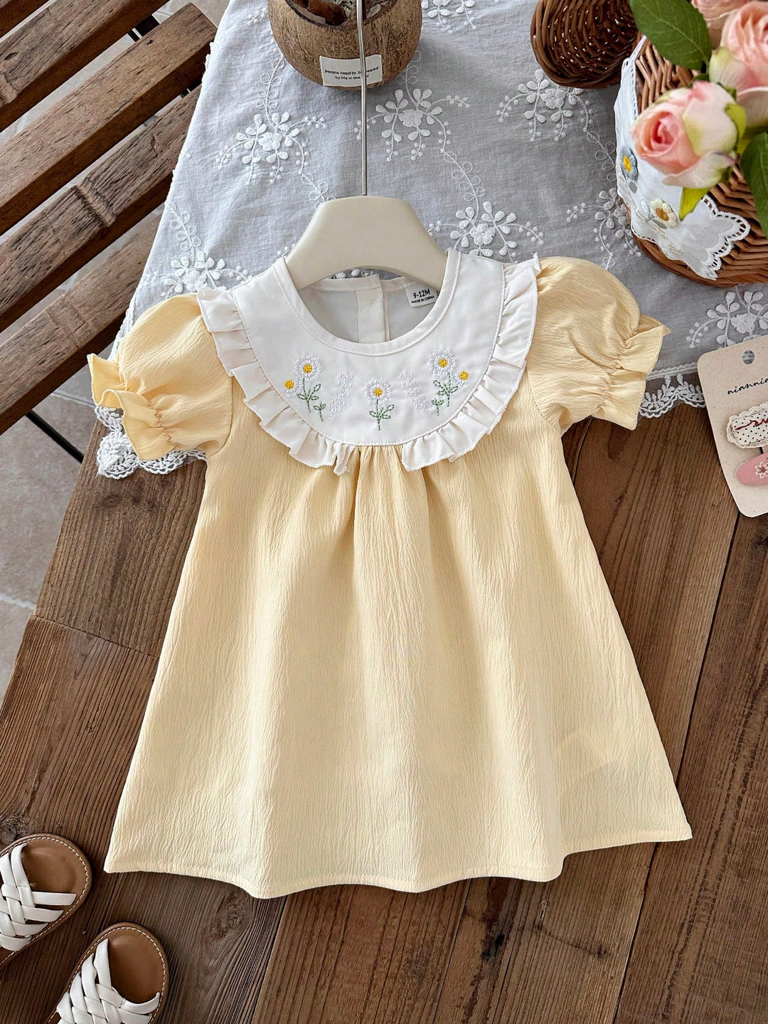 Rochie SHEIN, galben