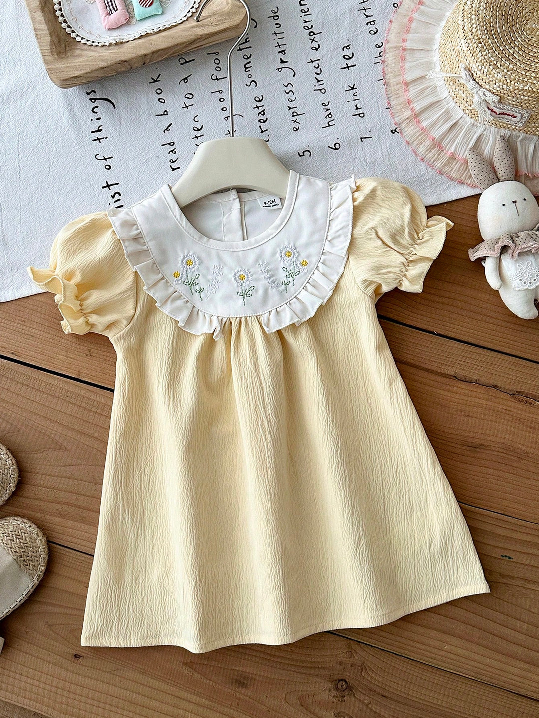 Rochie SHEIN, galben