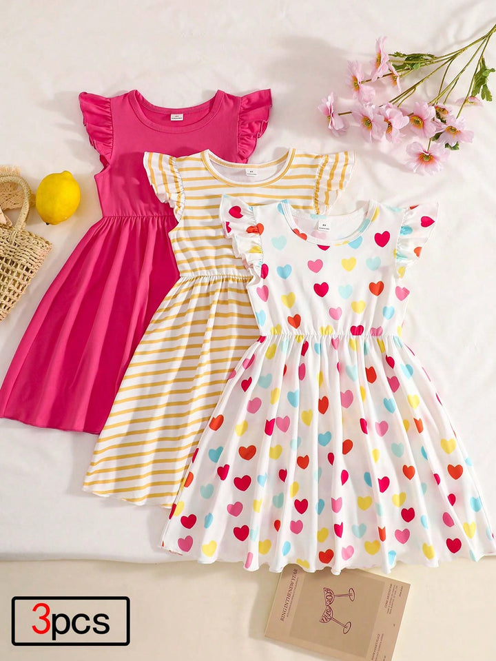 Set rochii SHEIN, mix culori