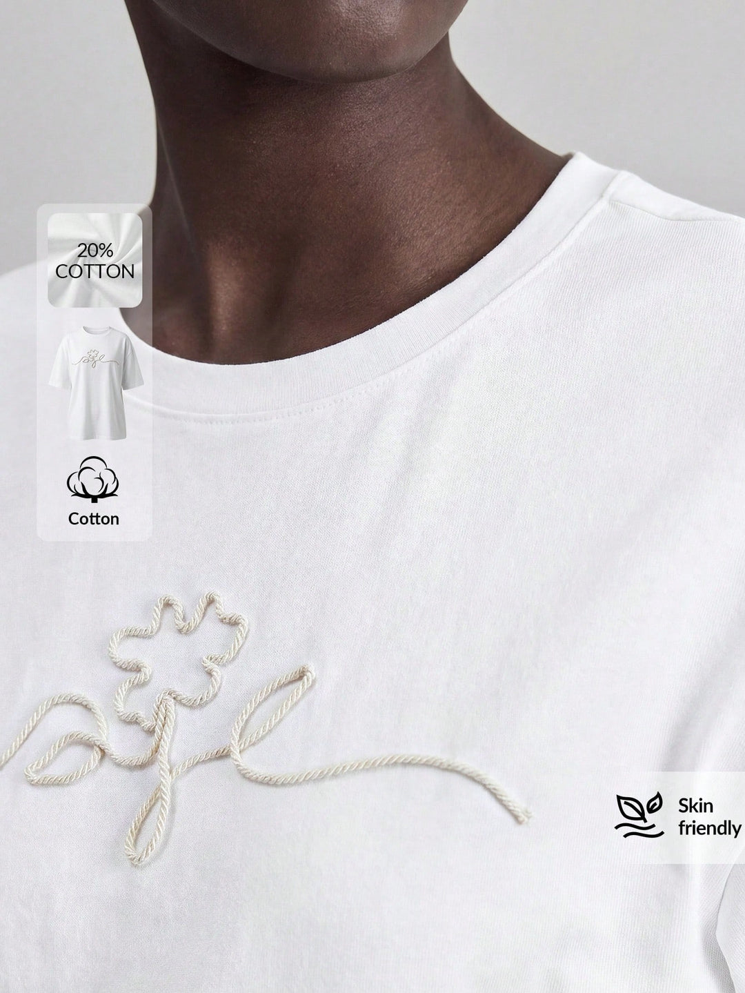 Tricou SHEIN, alb