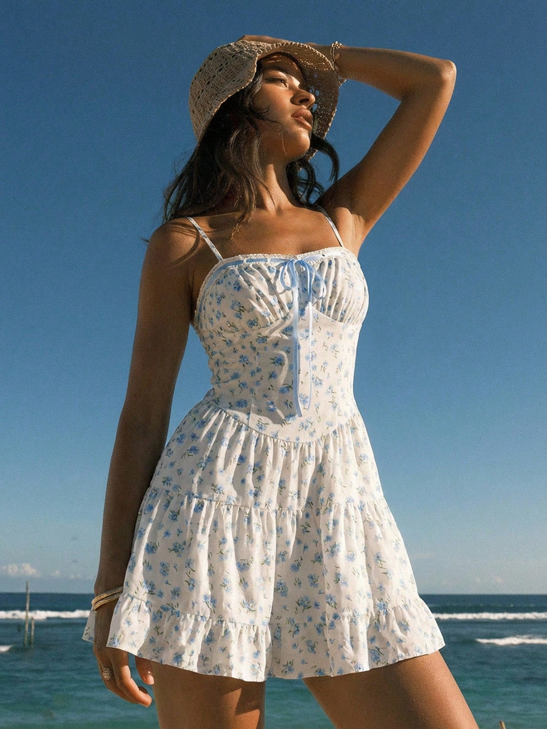 Rochie mini SHEIN, albastru