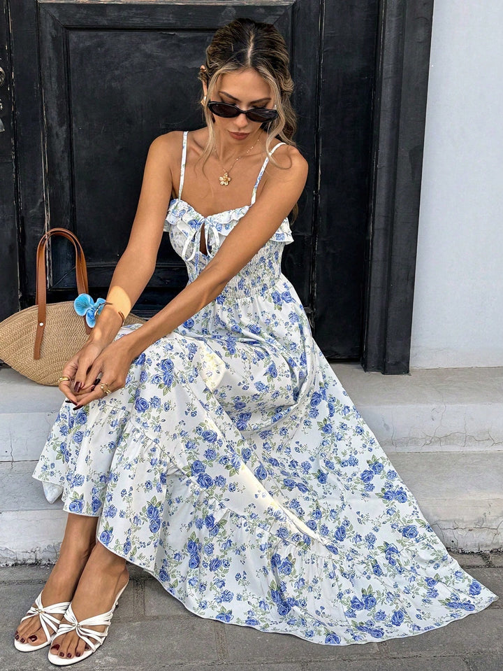 Rochie maxi SHEIN, mov