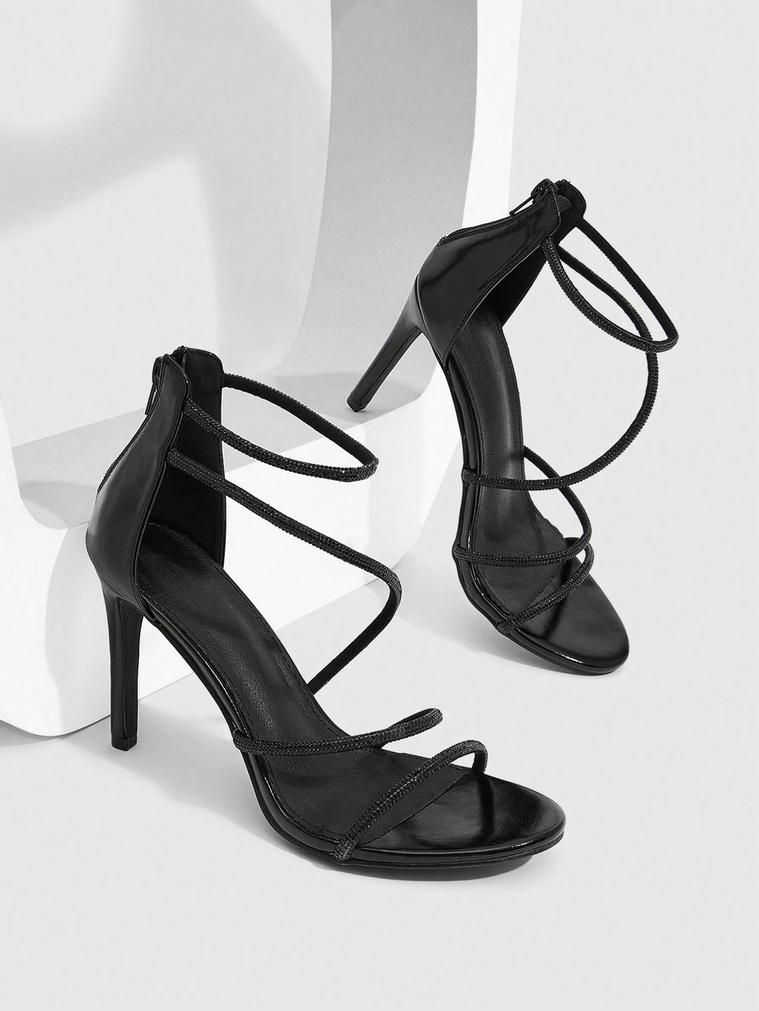 Sandale SHEIN, negru