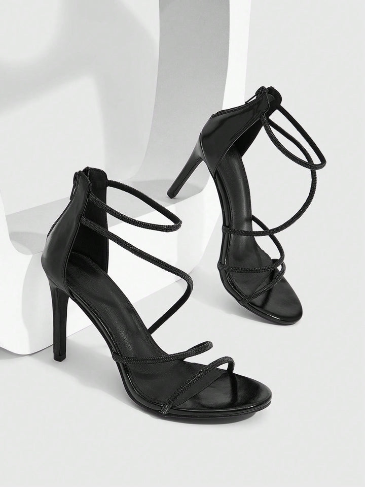 Sandale SHEIN, negru