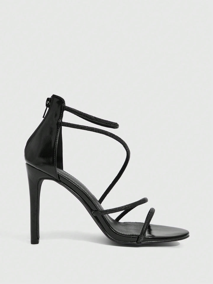 Sandale SHEIN, negru