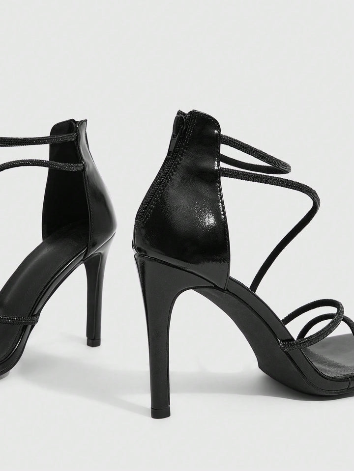 Sandale SHEIN, negru