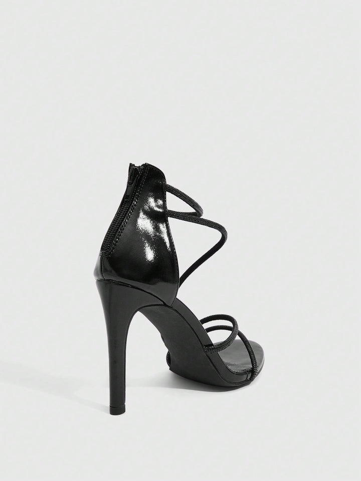 Sandale SHEIN, negru