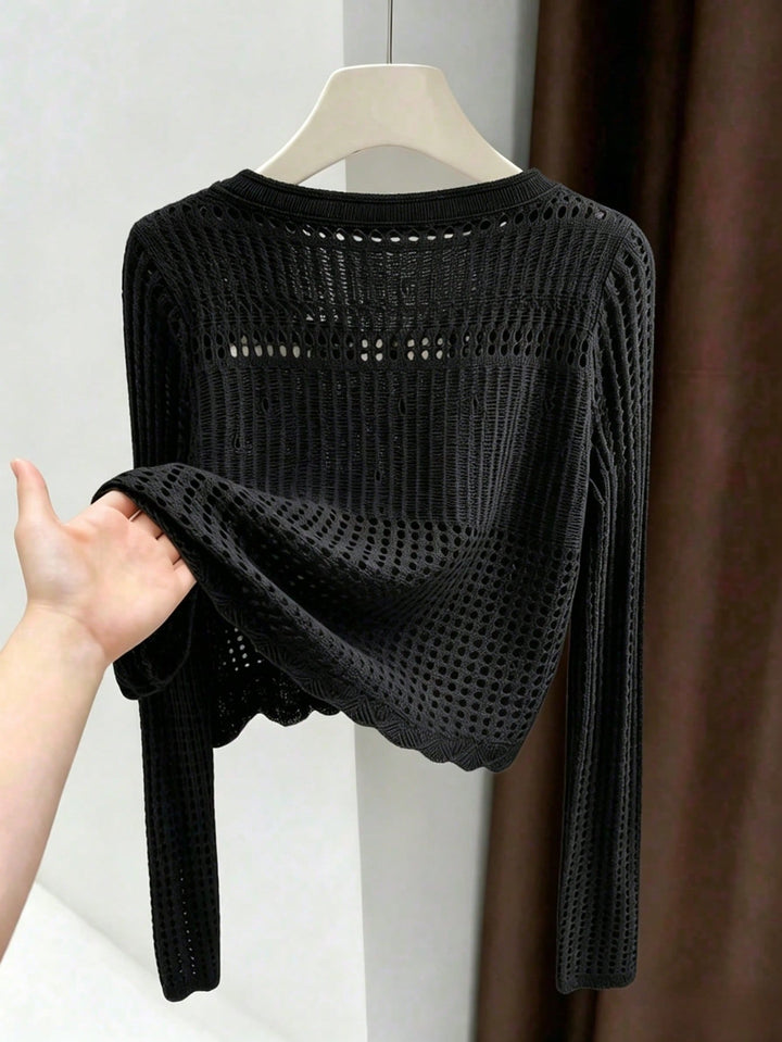 Cardigan SHEIN, negru
