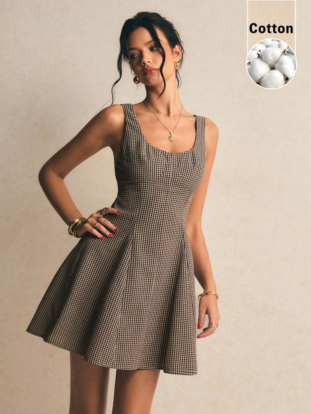 Rochie mini SHEIN, mix culori