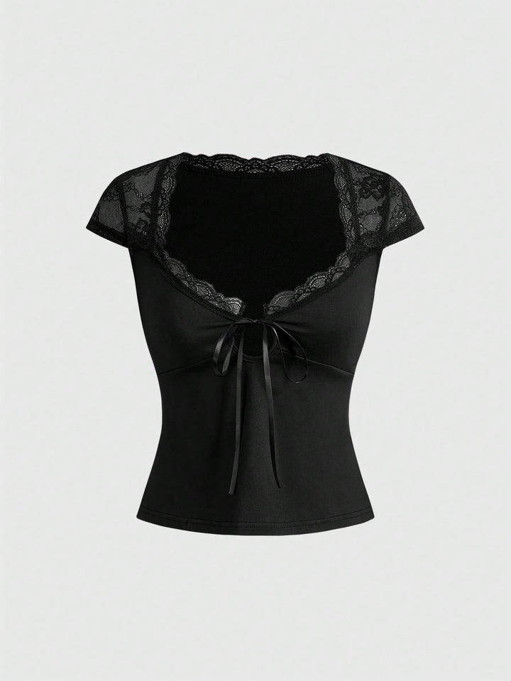 Tricou SHEIN, negru