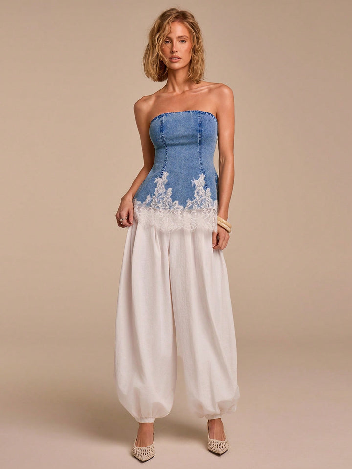 Top SHEIN, albastru