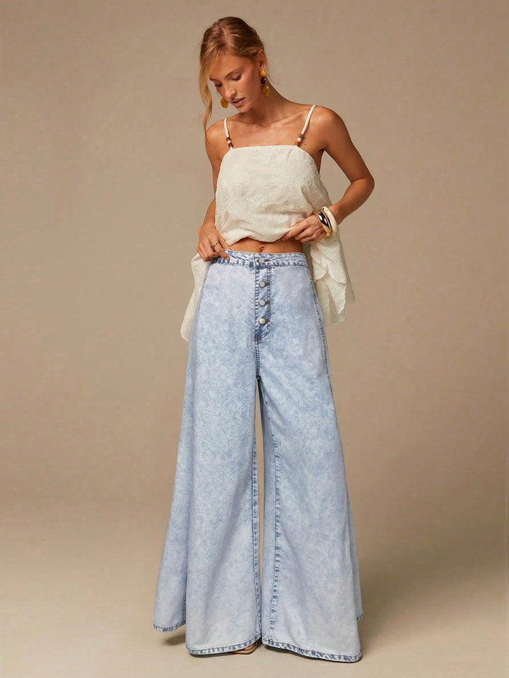 Jeans SHEIN, albastru