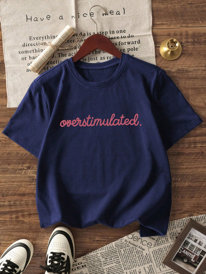 Tricou SHEIN, albastru