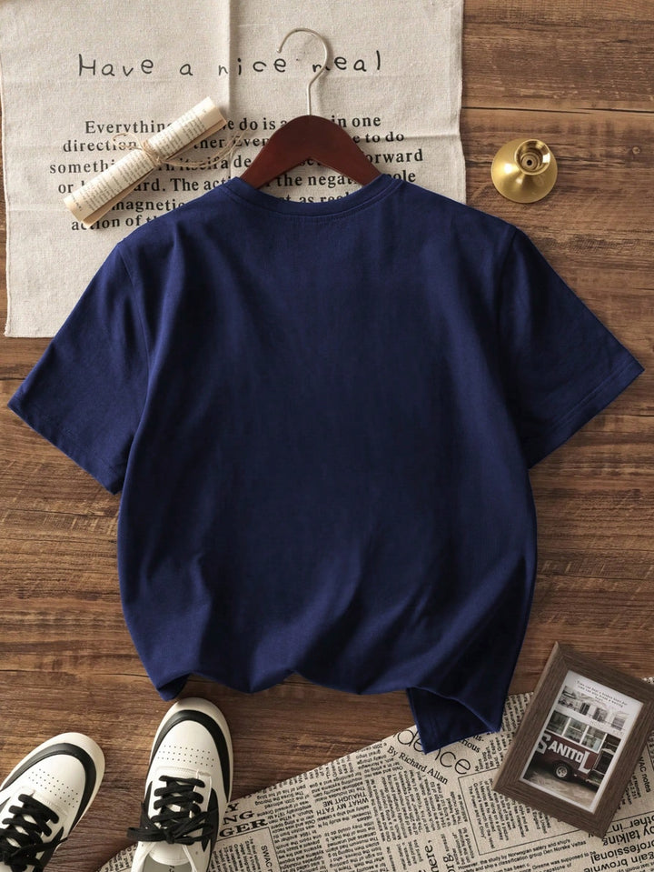 Tricou SHEIN, albastru