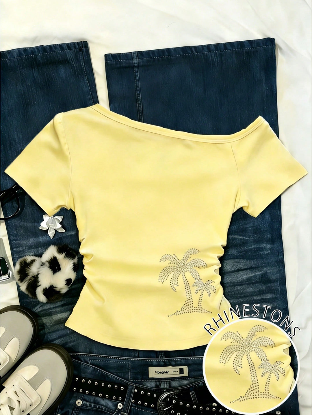 Tricou SHEIN, gri