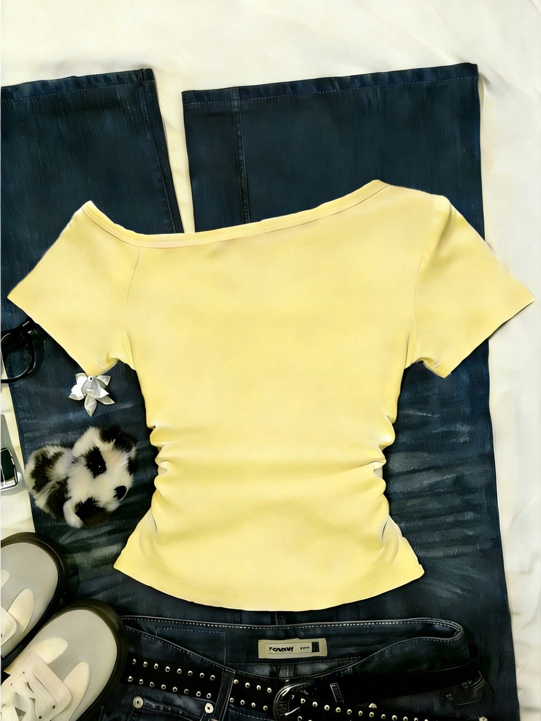 Tricou SHEIN, gri