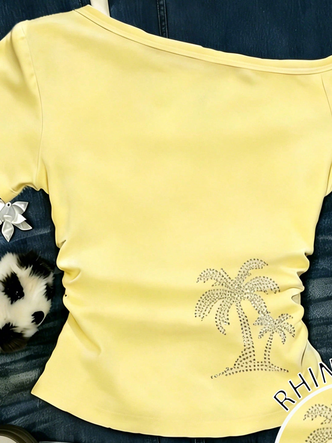 Tricou SHEIN, gri