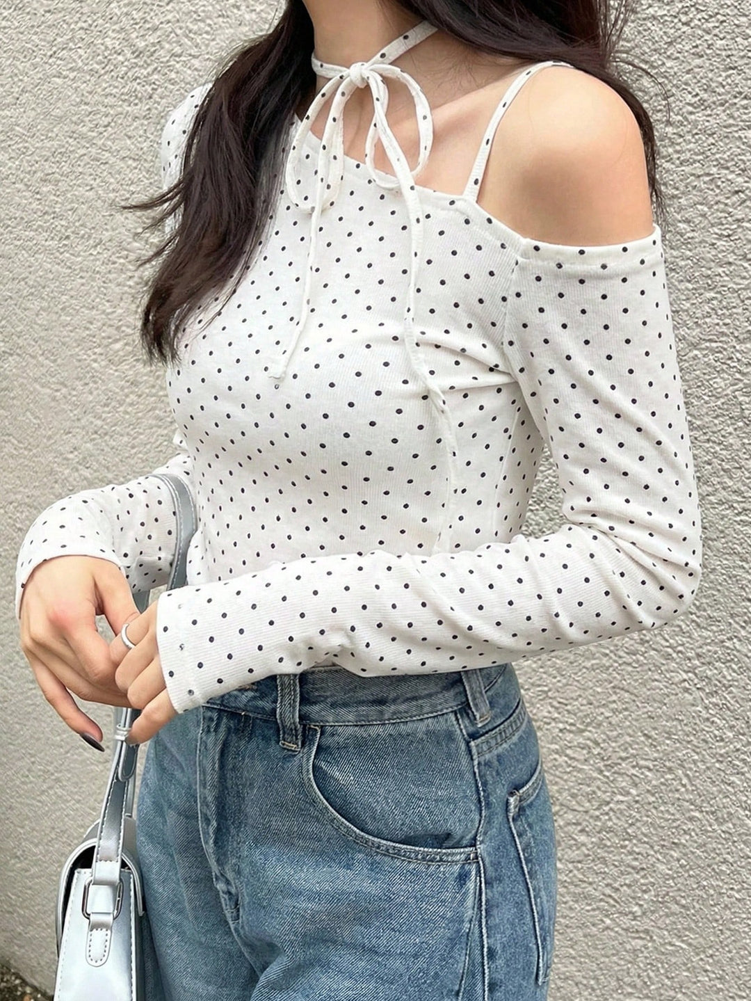 Tricou SHEIN, bej