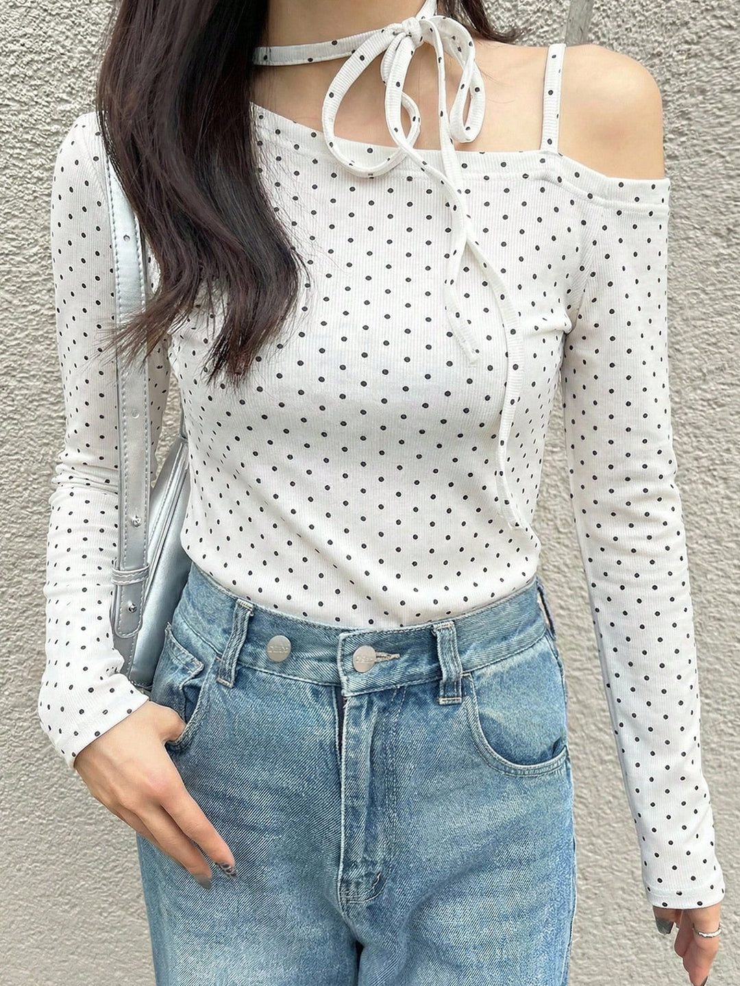 Tricou SHEIN, bej
