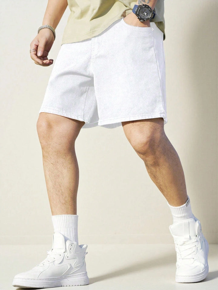 Jeans SHEIN, alb