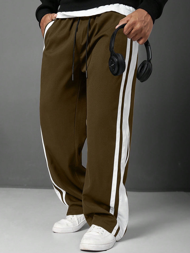 Pantaloni SHEIN, maro