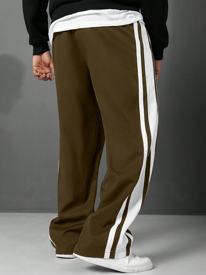 Pantaloni SHEIN, maro