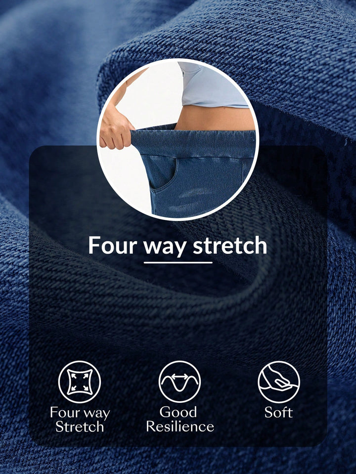 Jeans SHEIN, albastru