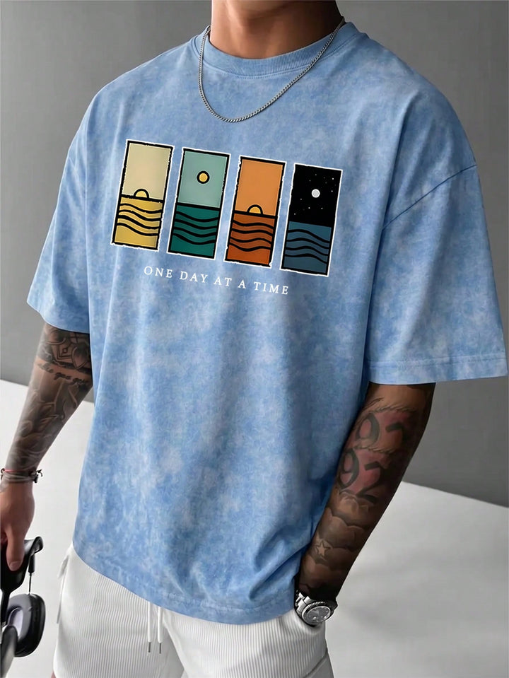 Tricou SHEIN, albastru